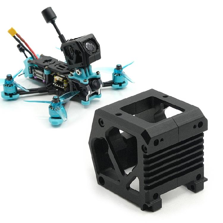 Camera Mount Adapter For O3 Air Units Camera Mounting Bracket Essential Metal Attachment