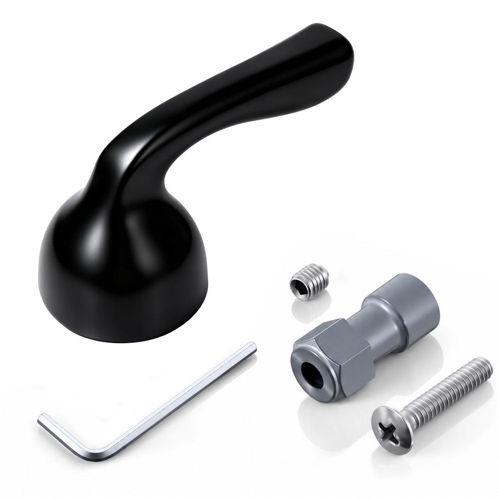 Copper Tub Faucet Handle Stainless Steel Single Lever Handle for Delta RP74148 Bathroom