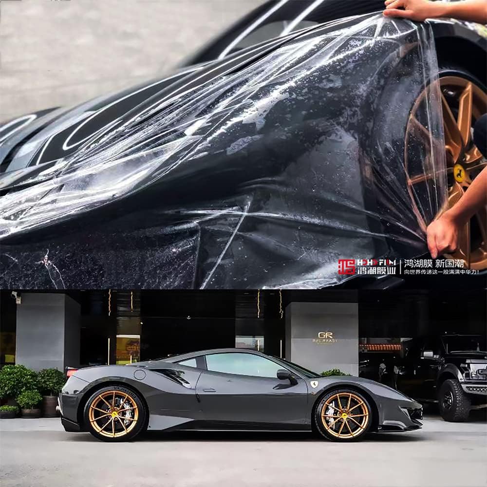 Protection Film, Gloss Up, Automotive Transparency Film, PPF Film, Scratch Prevention, Self Repair,