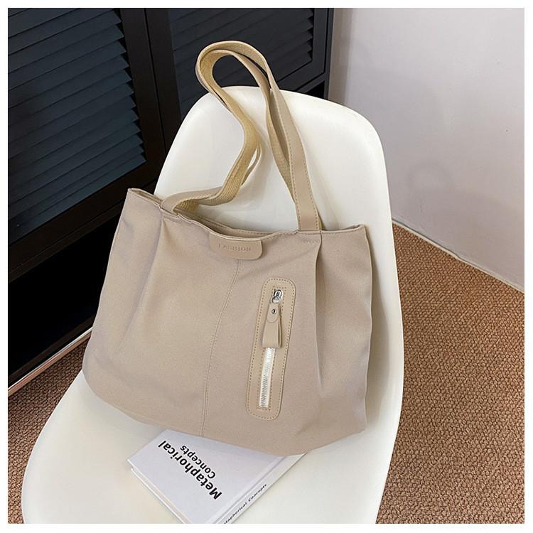 Large Capacity Casual Canvas Tote Bag For Women Stylish And Trendy Everyday Use