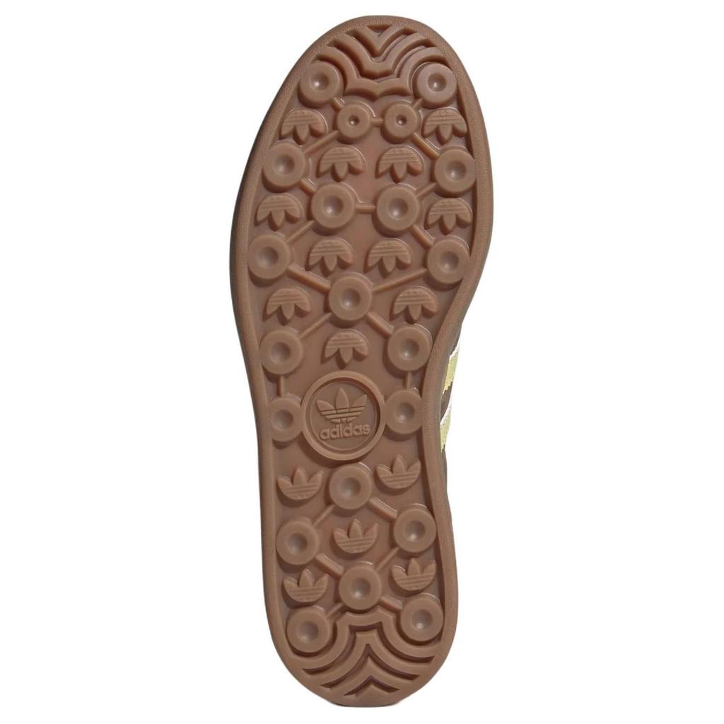 Adidas Gazelle Bold Země Stratosféra Pudrově Žlutá Dámské Tenisky Hnědá Oblačně Bílá JI2697