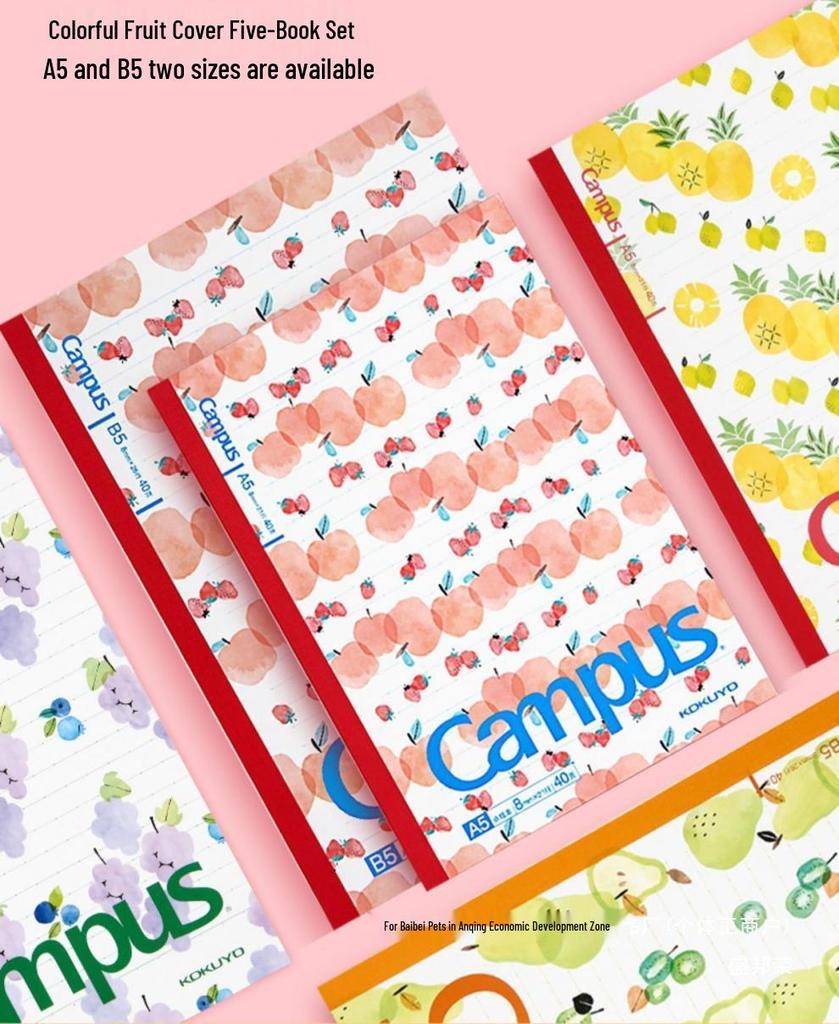 Kokuyo Limited Edition Wireless Binding Student Manuscript Notebook with Japanese Dowling Paper