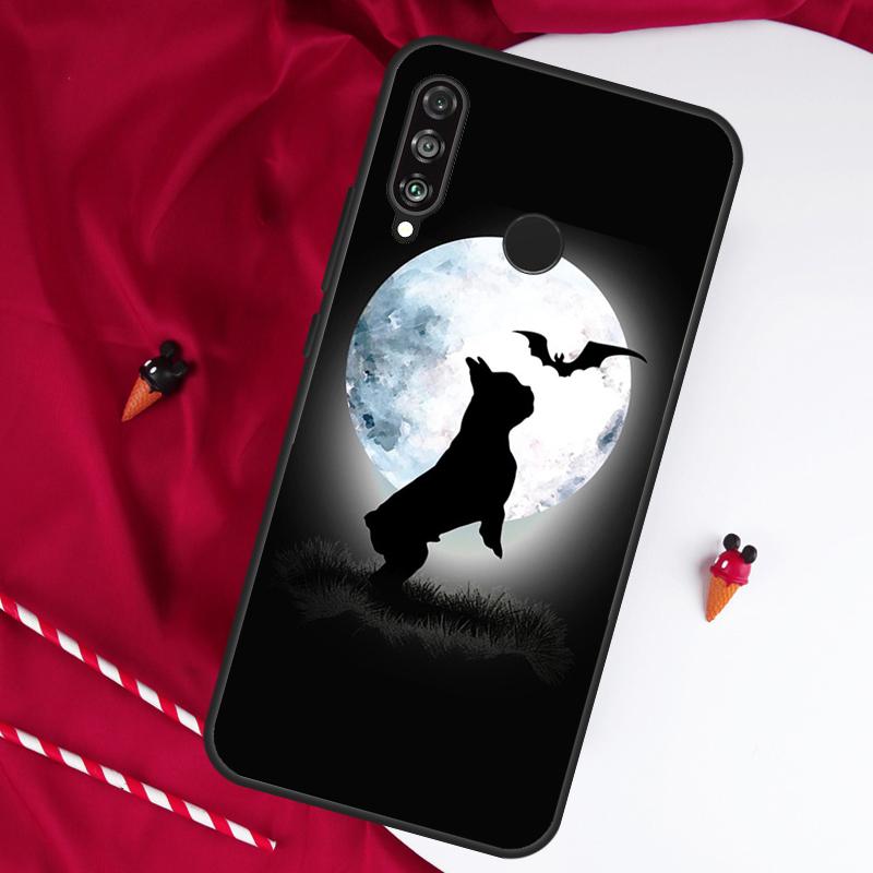 French Bulldog Dog For Huawei Nova 11 Pro 9 10 SE Y60 Y70 Y90 Y61 Y91 Y73 Y72 12i 11i 8i P20 P30 P40 Lite Case