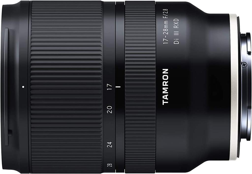 Tamron Di III RXD Mirror Zoom Lens for Sony E 17-28mm/F2.8 (A046S)