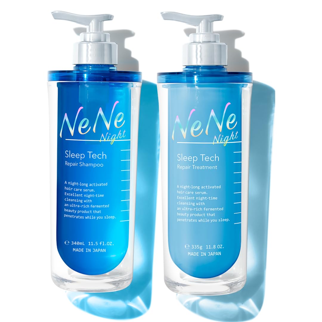 

Набор шампуней Nene Night Sleep Tech для ухода за волосами