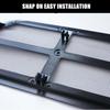 Air Inlet Dust Guard Easy Installation Strong Strength Vent Protector Dust & Debris Barrier Simple Installs for Vehicles