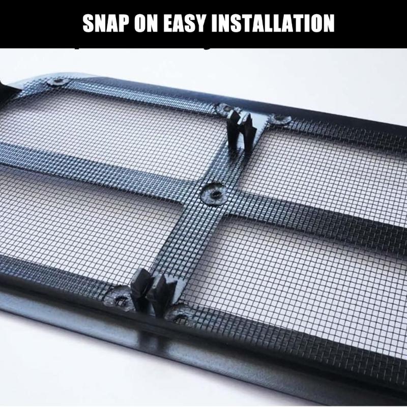 Air Inlet Dust Guard Easy Installation Strong Strength Vent Protector Dust & Debris Barrier Simple Installs for Vehicles