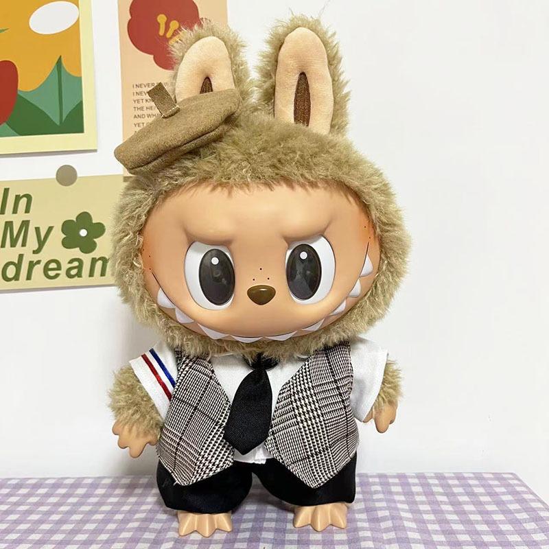 38Cm Rabub Vinyl Plush Doll Clothes for Doll Clothes