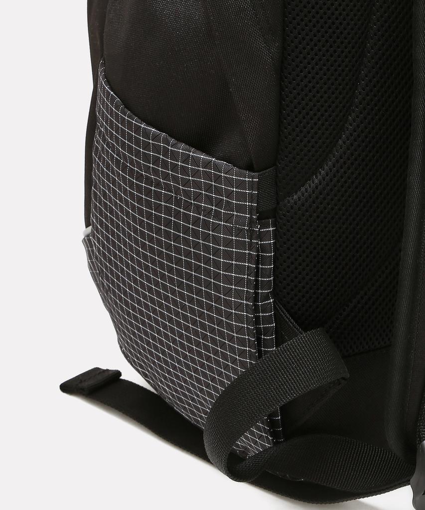 Reebok Mesh Front-Zip Shoe Backpack - Black