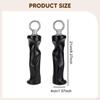 2 Pieces Pull Up Grip Handles Workout Handle Pair Cable Machine Non Slip Bodybuilding Fitness