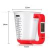 1000G 600ML Capacity Measuring Cup Detachable Kitchen Scales LCD Electronic Measurement Tool