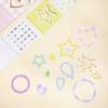 1pcs/1lot Decorative Adhesive Tapes Back To Square One Masking Tapes Scrapbooking DIY Paper Japanese Stickers
