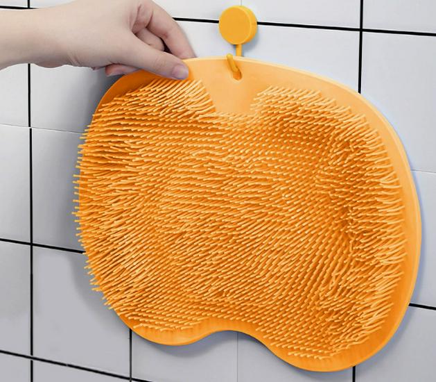 

Купи 1 получи 1 бесплатно: Скребок для ног для ленивых - Домашняя подушечка для мытья ног с массажем, Бесплатная доставка!