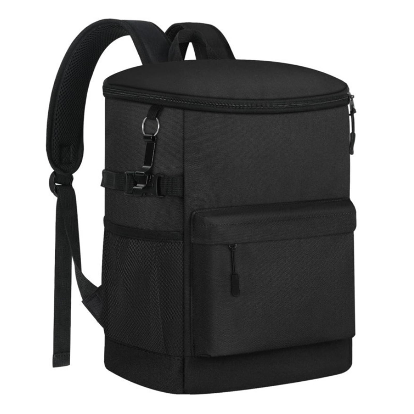 20L Insulated Cooler Backpack 33 Cans Capacity Leakproof for Camping Hiking Picnic Beach Travel with Comfortable Shoulder Straps 5360₽
