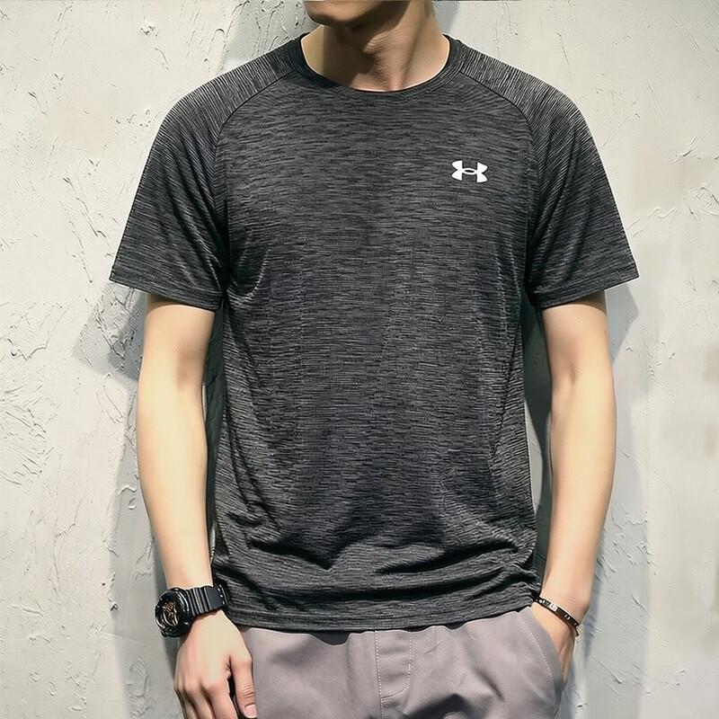 Under Armour Men's Crew Neck Sport T-Shirt