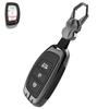Zinc Alloy Car Key Case Cover For Hyundai i10 i20 i30 HB20 IX25 IX35 IX45 HB20 2015 High Quality Smart Key Shell Car styling