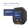 NJTY 90~120V US Plug Socket Outlet Tester Smart Socket Tester Digital Display LCD Socket Tester Circuit Polarity Detector Wall