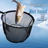 Ultra-Light Titanium Alloy Fishing Net: Quick-Drying, Anti-Snag, Large Load Capacity