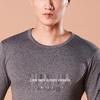 Men's Extra Thick Fleece Lined Thermal Underwear Set - Heat Retaining and Cold Resistant Long Johns for Autumn and Winter.