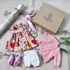 BlissfulPixie Handmade Waldorf Doll Clothes Set (30cm) with Beautiful Box, Perfect for Girls, Christmas, Birthday Gift - Autumn Clothing Accessories