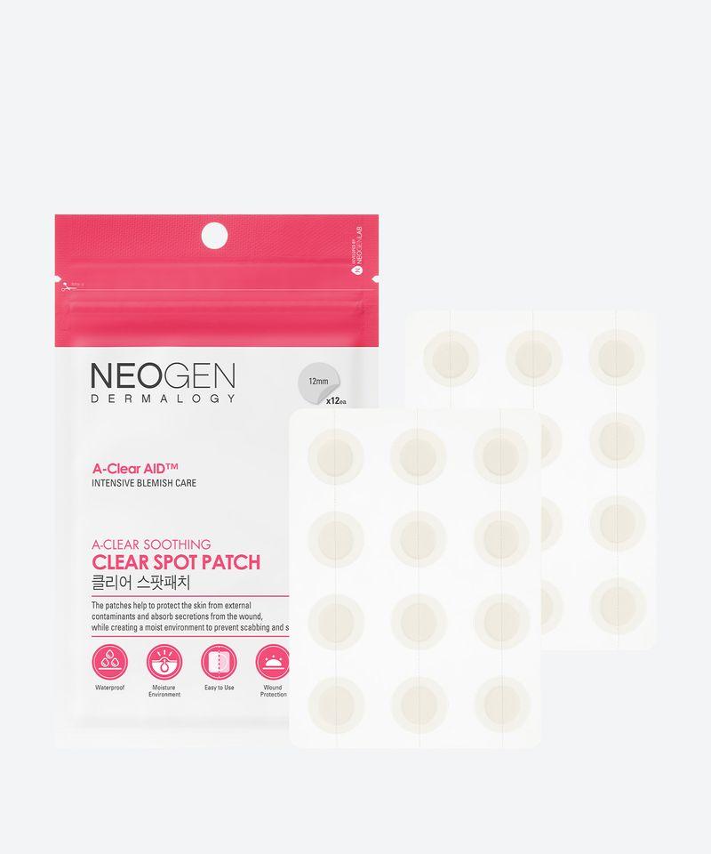 A Clear Soothing Clear Spot Patch 24 Sheets