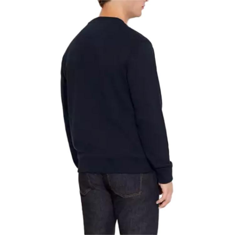 Coach FW22 Sweatshirt Men's Marine Blue CB671-DWP