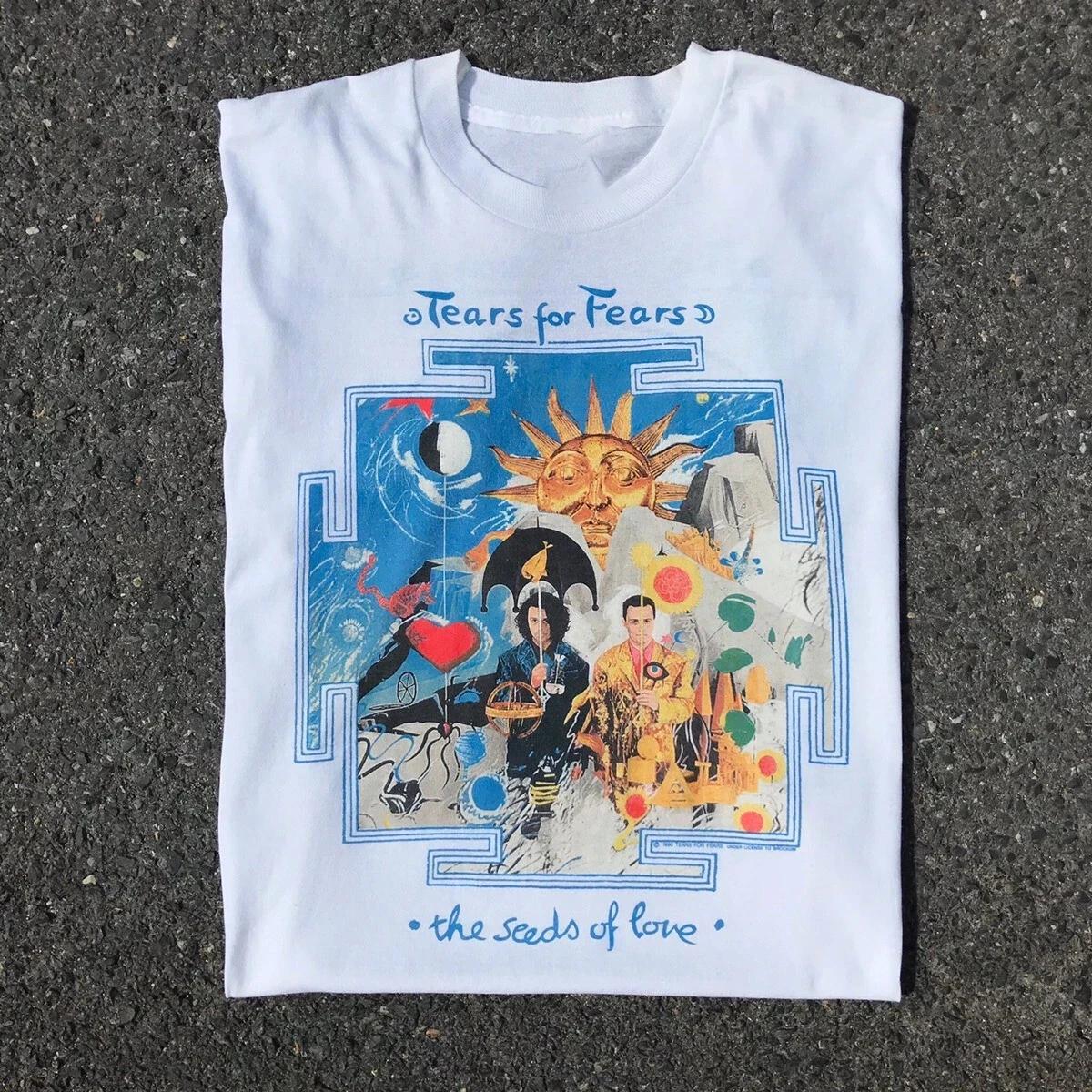 Men s and Women s T-shirts New Tears for Fear band Gift For Fans Unisex S-5XL Shirt BS182 XL