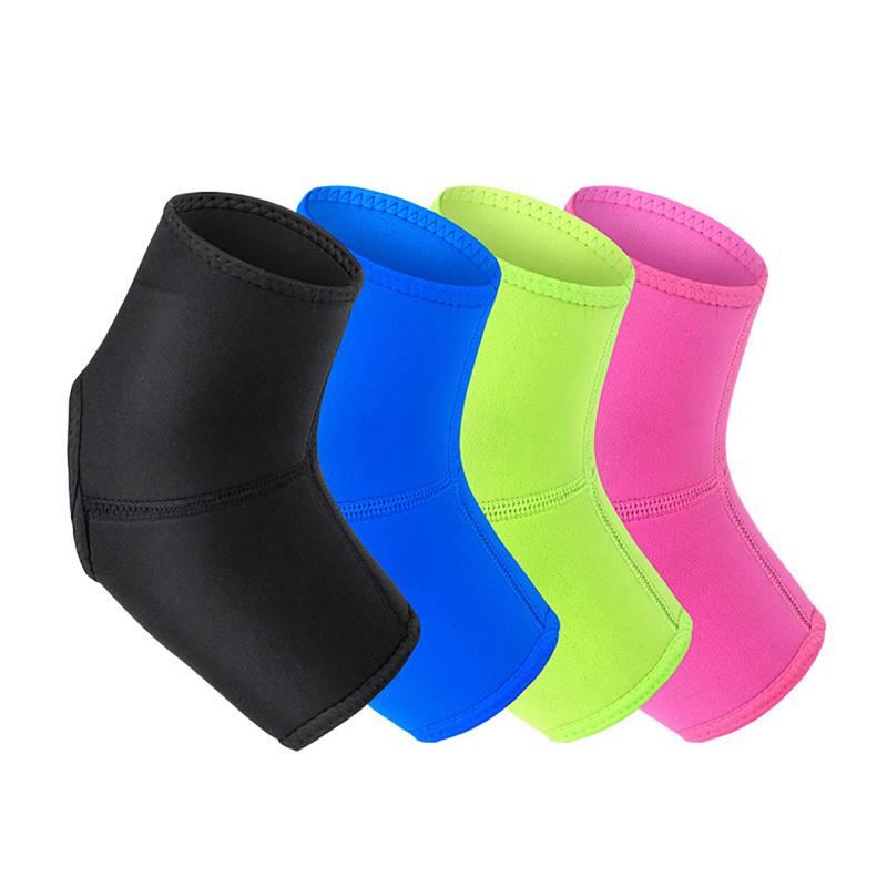 1Pcs High Elastic Sports Ankle Brace Protect Sports Ankle Safety Support For Running Basketball Tobillera Deportiva