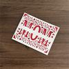Mom Flower Cutting Dies for Photo Scrapbooking Card Making Decorations Embossing Stencils Carbon Steel Die Cuts