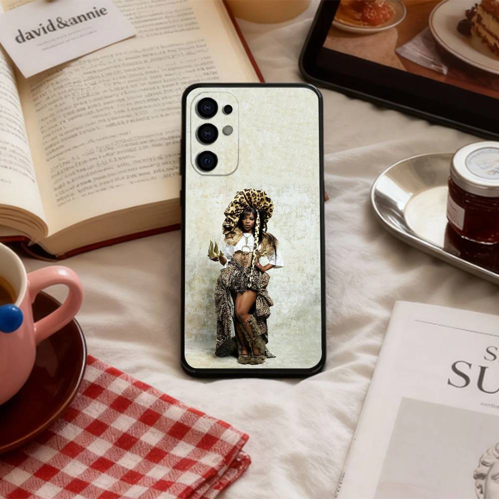 Artist of Boss Lady T-Theodora   Phone Case For Samsung S 25,24,23,22,30,21,10,9,Ultra,Plus,Lite,FE,4,5 G Soft Black Case
