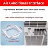 Vent Hose Coupler Air Conditioner Hose Connector PVC Duct Connector  for Ky25/ky35