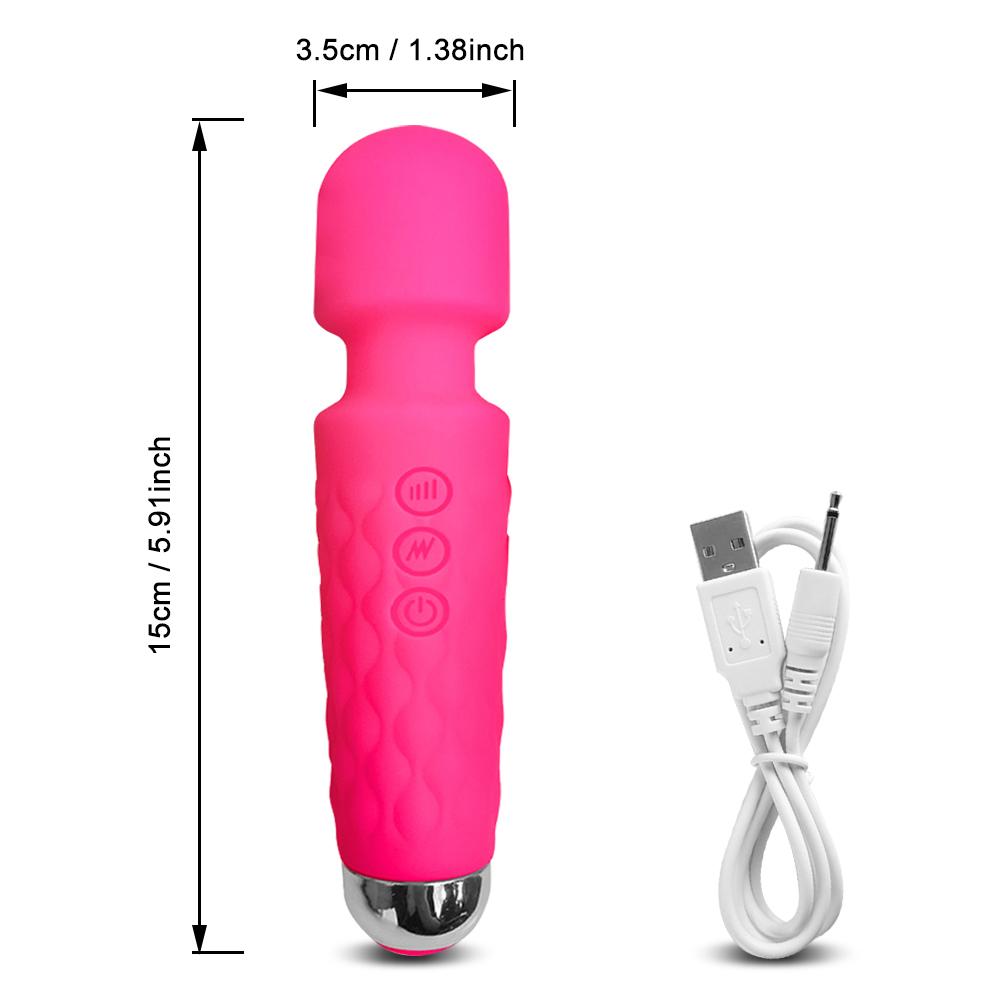 Adult Supplies G spot Clitoris Stimulator Vibrator for Women Powerful G spot Clit Massager Sex Toys AV Magic-Wand Female Erotic