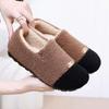 Shoes Winter New Plush Shoes Flat Shoes Casual Home Cotton Shoes