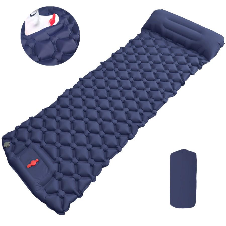 LT-88 Foot Pump Inflatable Ultra-light TPU Sleeping Pad for Camping & Outdoors