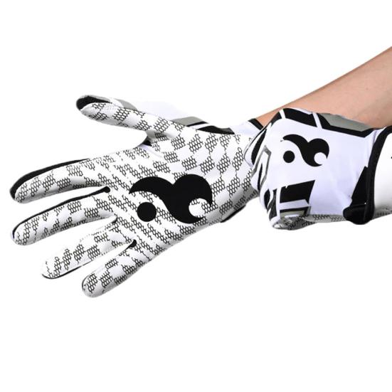 BOODUN Unisex Rugby Full Finger Breathable Anti-slip American Football Gloves