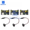 1-3Sets 3.3V 5V MB102 Breadboard Power Supply Module with 9V Battery Clip Power Cable 2.1x 5.5mm Male DC Jack Plug Diy Kit