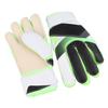 Soccer Goalkeeper Gloves Thickened Latex Goalkeeper Training Gloves Fluorescent Green Gloves for Adult Number 9