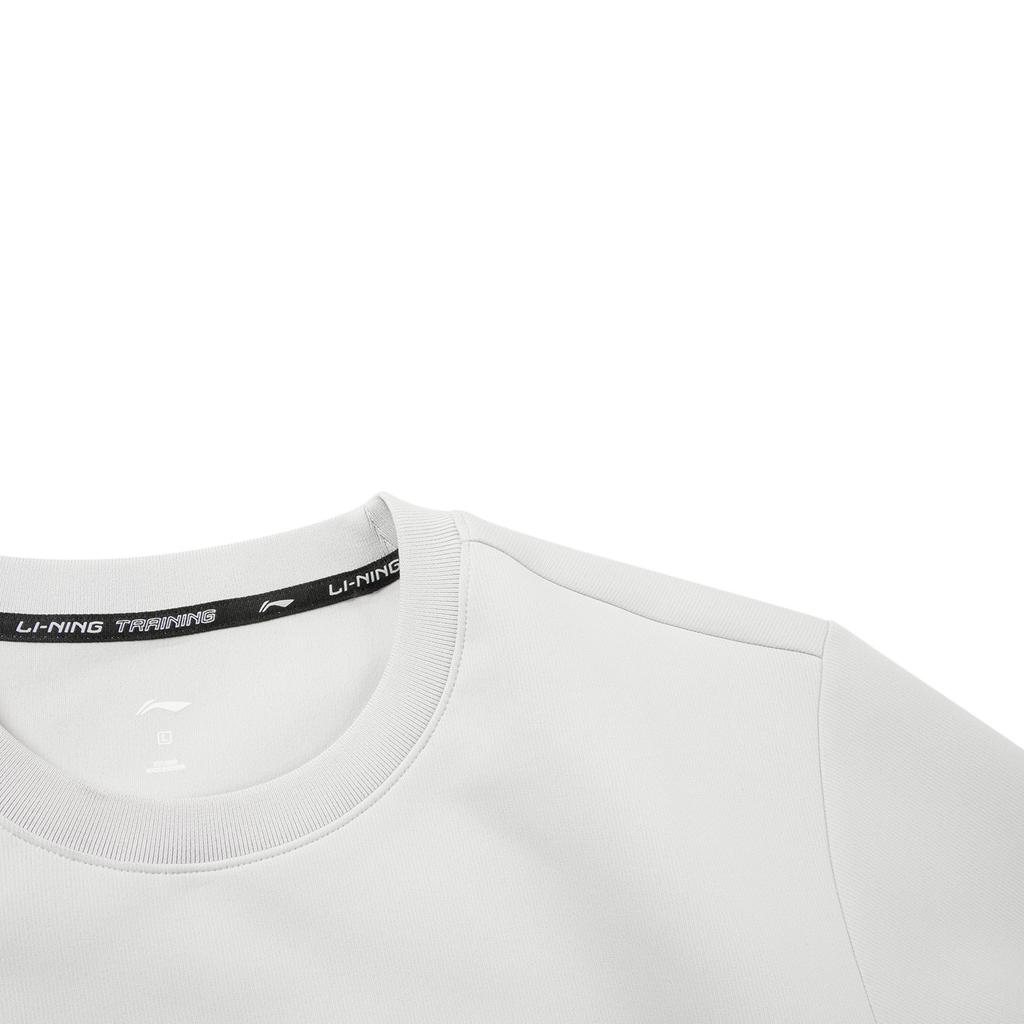 Li Ning Fitness Series Round Neck Logo Sweatshirt Men Sweatshirt AWDW059-5