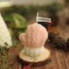 1PC Christmas Handmade Gloves Candle Creative Scented Candle Christmas Gifts Small Gifts Creative Ornaments Aromatherapy Candles