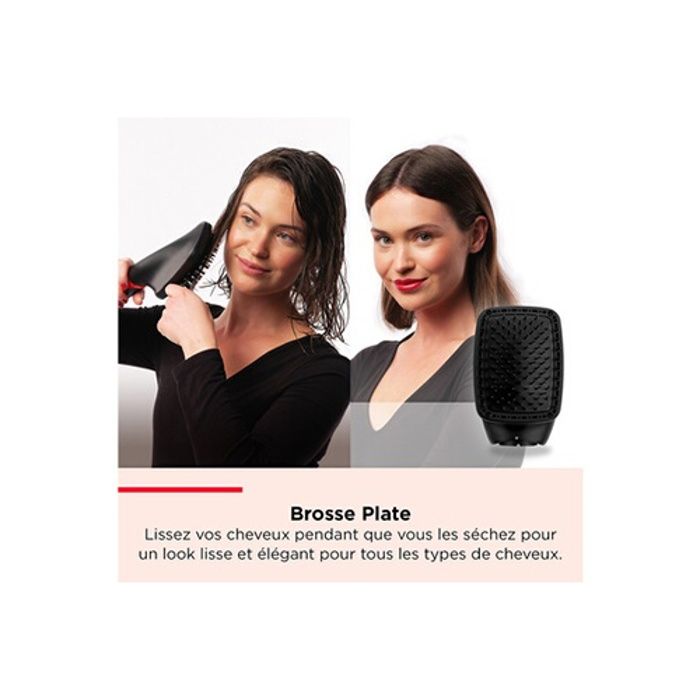 Brosse coiffante revlon one step blow dry multi air styler 5 en 1 avec brosse ovale revlon originale rvdr5371
