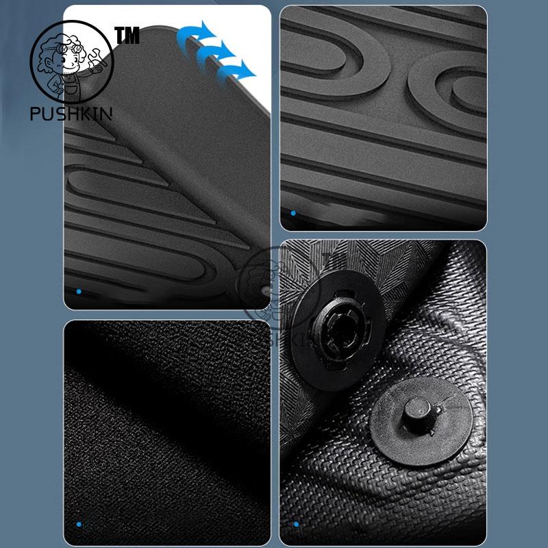 LHD RHD For Benz Smart #5 Floor Mats Trunk Mats All Weather Front Rear Cargo Liner Waterproof Anti-Slip Foot Pads Accessories