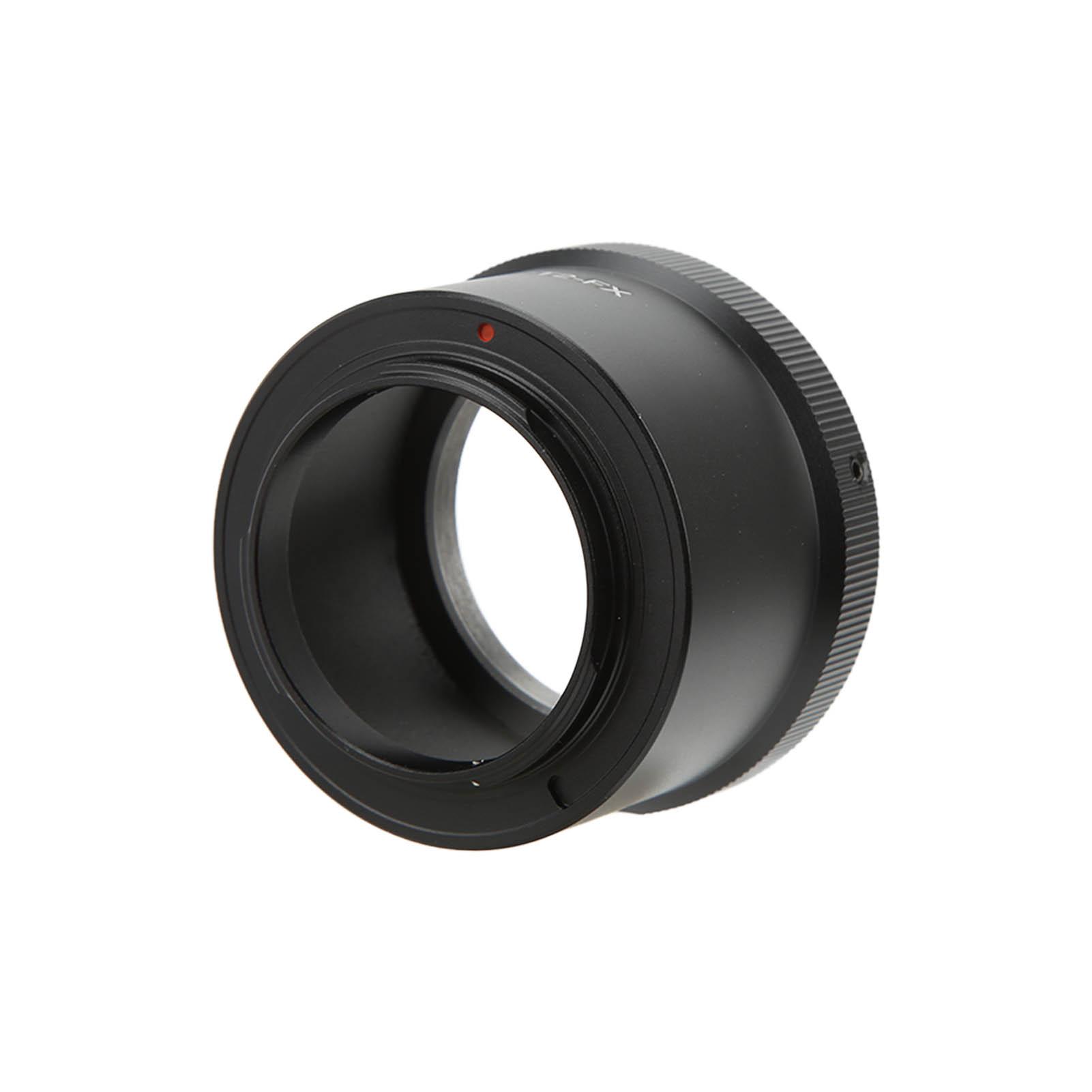 

Aluminum Alloy T2‑FX Adapter Ring for T2 Mount Lens to for Fuji FX Mount Camera Adapter Ring