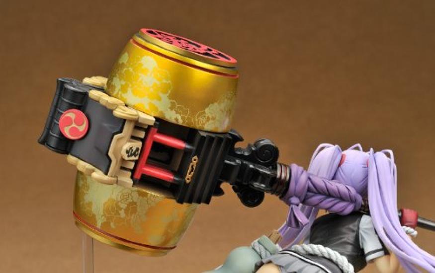 Hyakka Ryouran Naoe Kanetsugu Scale PVC Painted Finished (1/8 Product)