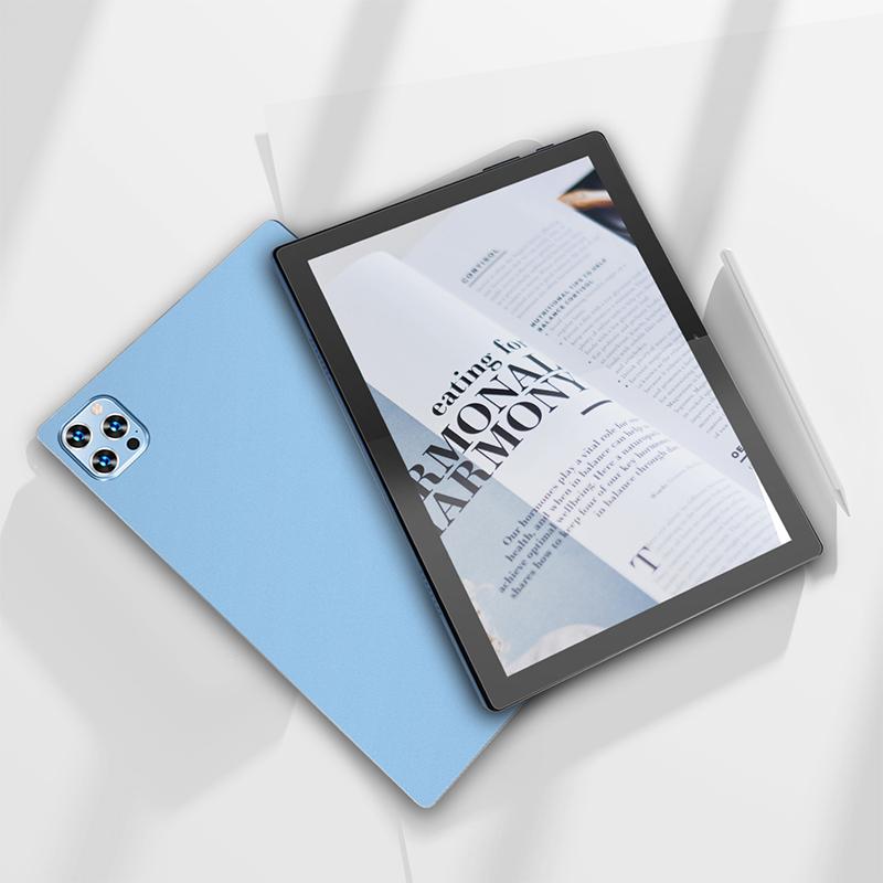 FUNXUN 10,1-Zoll-Tablet 4+64 GB Großbild-PC Android 11 SIM-Karte WIFI OKurs COD nline