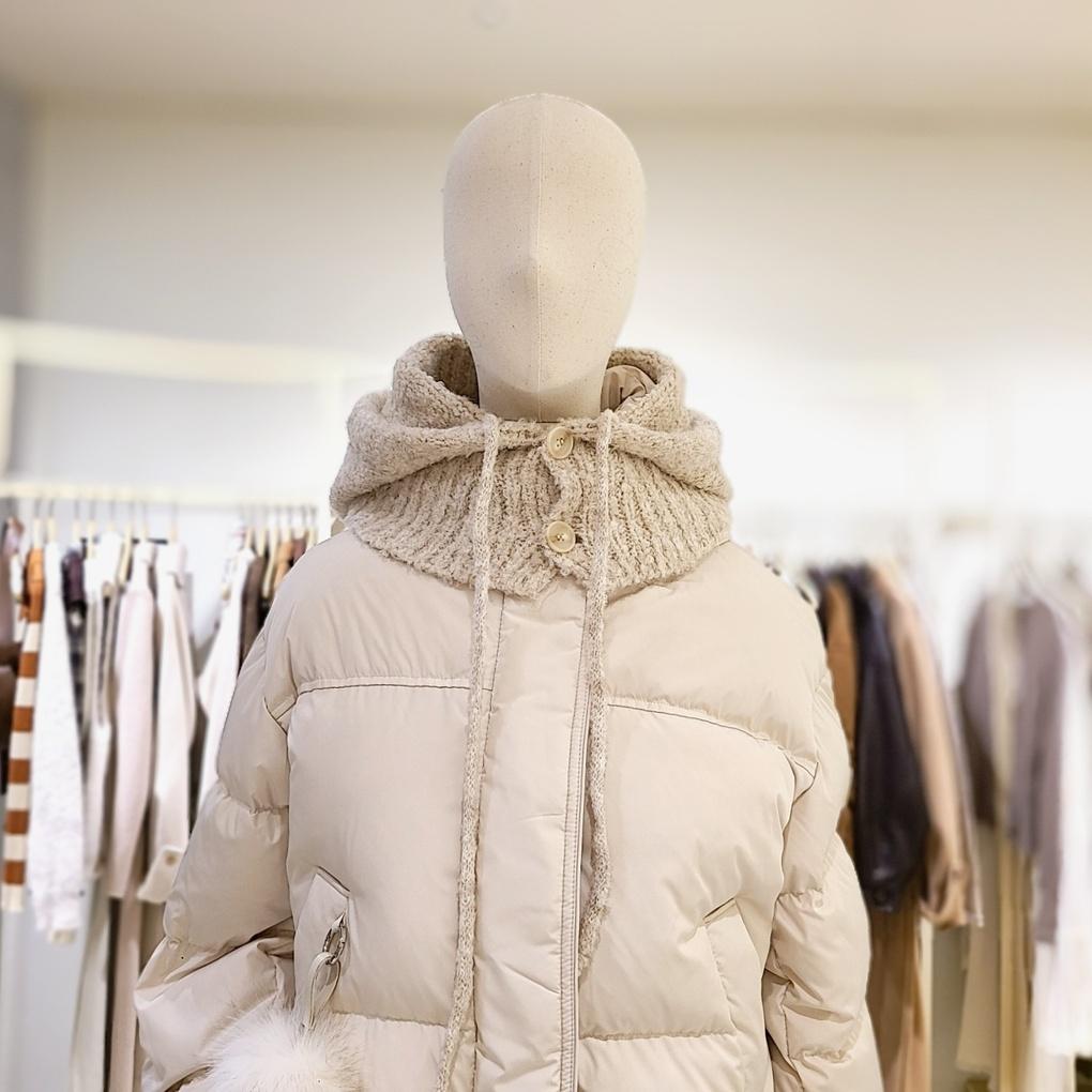 

PLASTIC ISLAND Wool Blend Balaclava PR4AY532 Charcoal