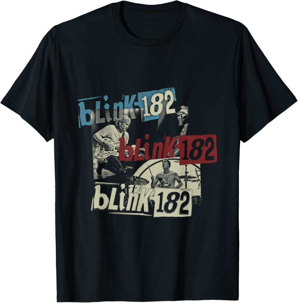 Официальная фото-футболка Blink-182 3XL
