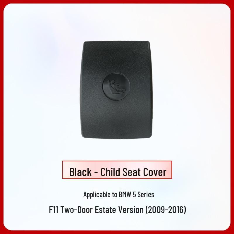 BMW F10/F11 Child Safety Seat Cover Plate for Rear Seat Buckle - 5 Series 520i/530i