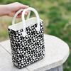 Womens Beach Hole Bag Basket Travel Tote for Boat Shopping