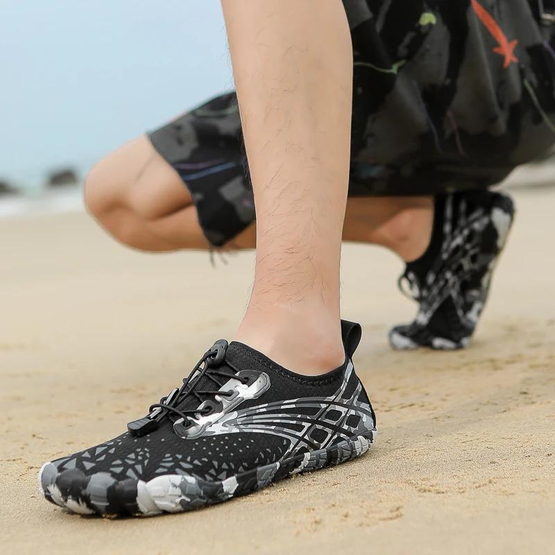 Fashion Boty Panske Tenisky Casual Sneakers Bodybuilding Men-Sandals Plateforme Men's Beach Slippers Espadrilles Men's Low Shoes Tennis