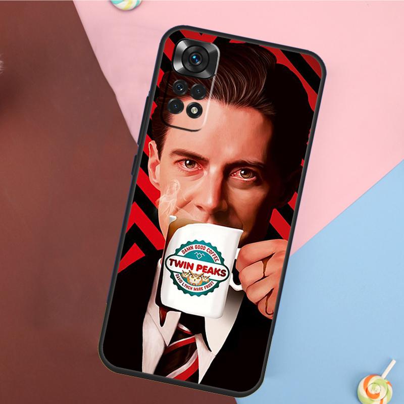 Welcome To Twin Peaks Cover For Xiaomi Redmi Note 13 Pro 14 12 11 9 10 9S 10S 11S 12S Redmi 14C 10C 12C 13C Case